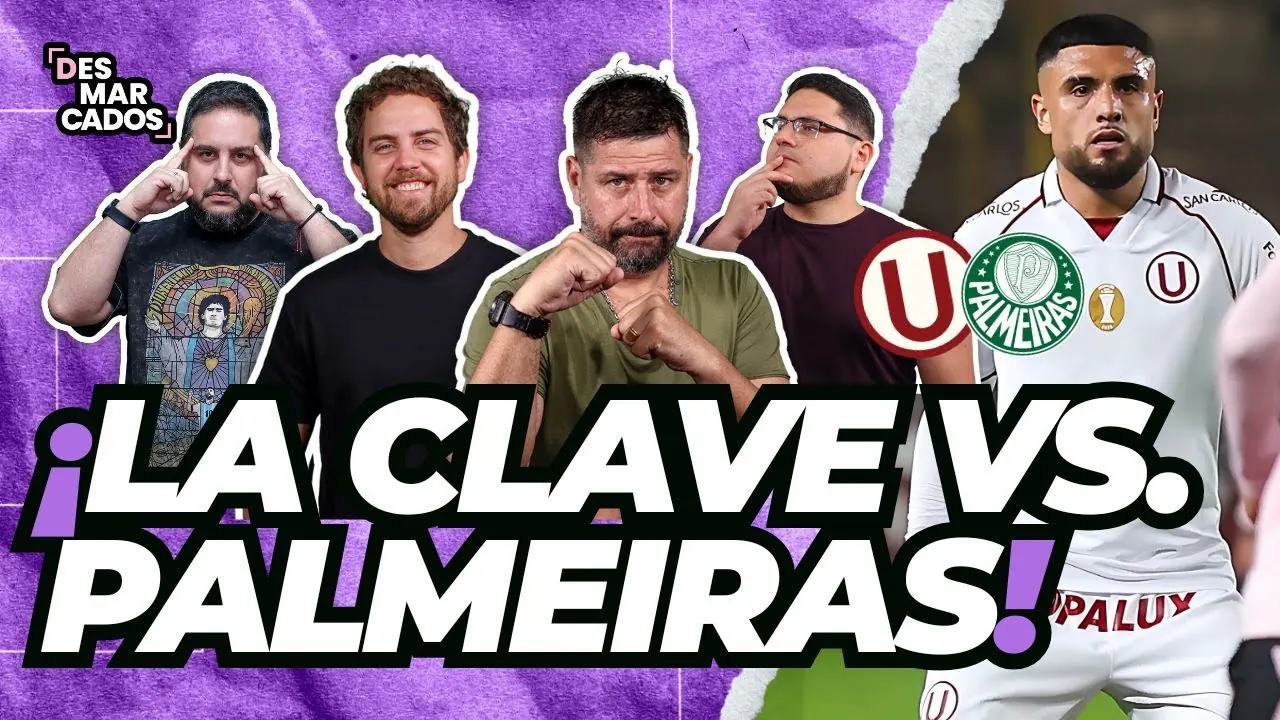 Reproducir: A TRES DÍAS: LA 'U' LLEGA AFILADA Y PALMEIRAS CON DUDAS | ¿CRISTAL LLAMARÁ A AQUINO?