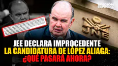 #EnVivo Rafael López Aliaga: Declaran improcedente su candidatura como teniente alcalde