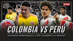 ¿Y SI NOS METEN UNA GOLEADA? REACCIÓN AL COLOMBIA VS PERÚ - FECHA 15 #clasificatoria