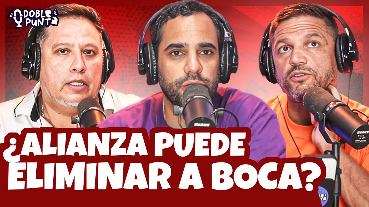 Reproducir: DOBLE PUNTA EN VIVO con PEDRO, BRUNO Y HORACIO