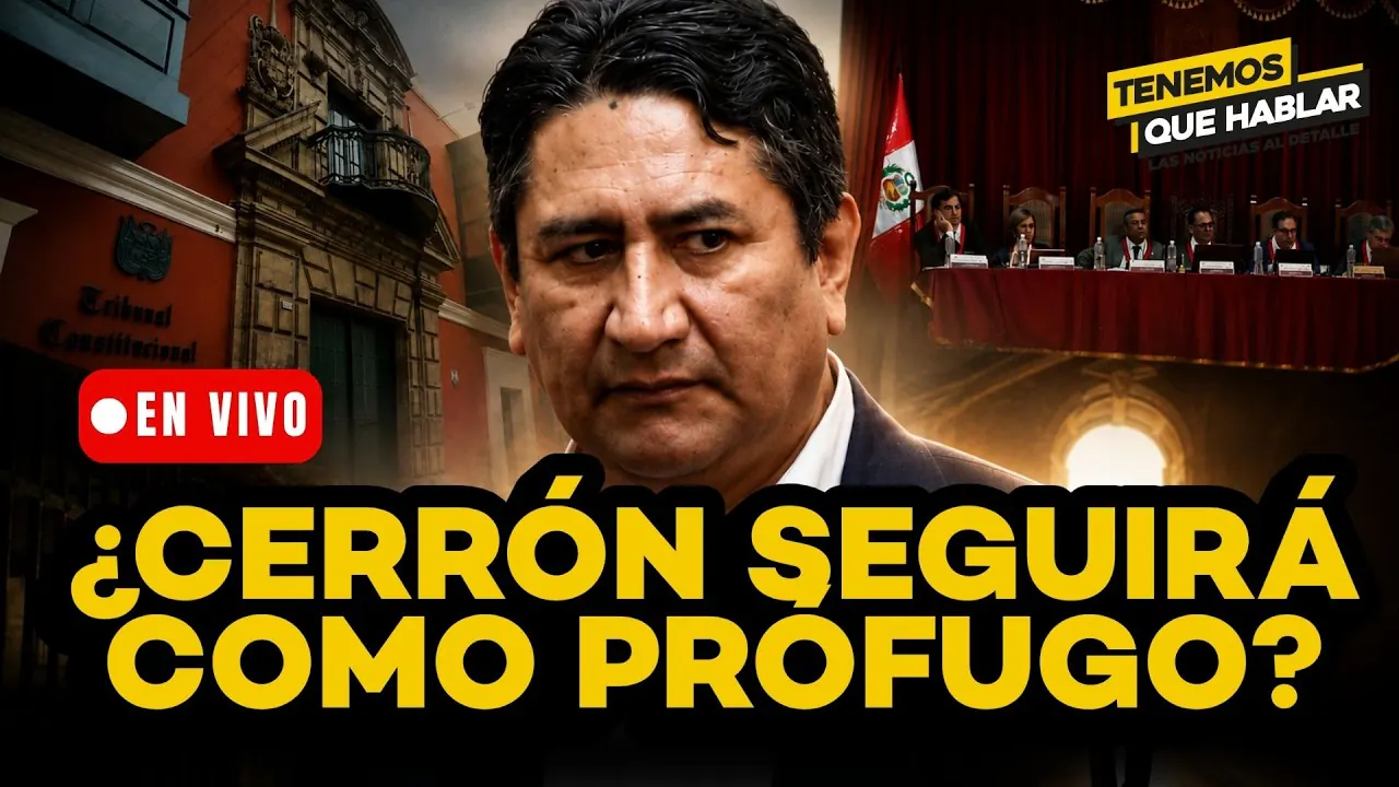 Reproducir: 🔴 LIBERTAD DE CERRÓN DEPENDE DEL PJ: CARLOS CARO CUESTIONA RAPIDEZ DEL TC | TQH