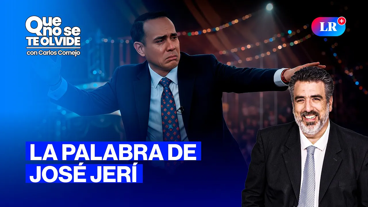 Reproducir: JOSÉ JERÍ EN LA CUERDA FLOJA, HARVEY COLCHADO Y KARLA RAMÍREZ EN VIVO | QUE NO SE TE OLVIDE