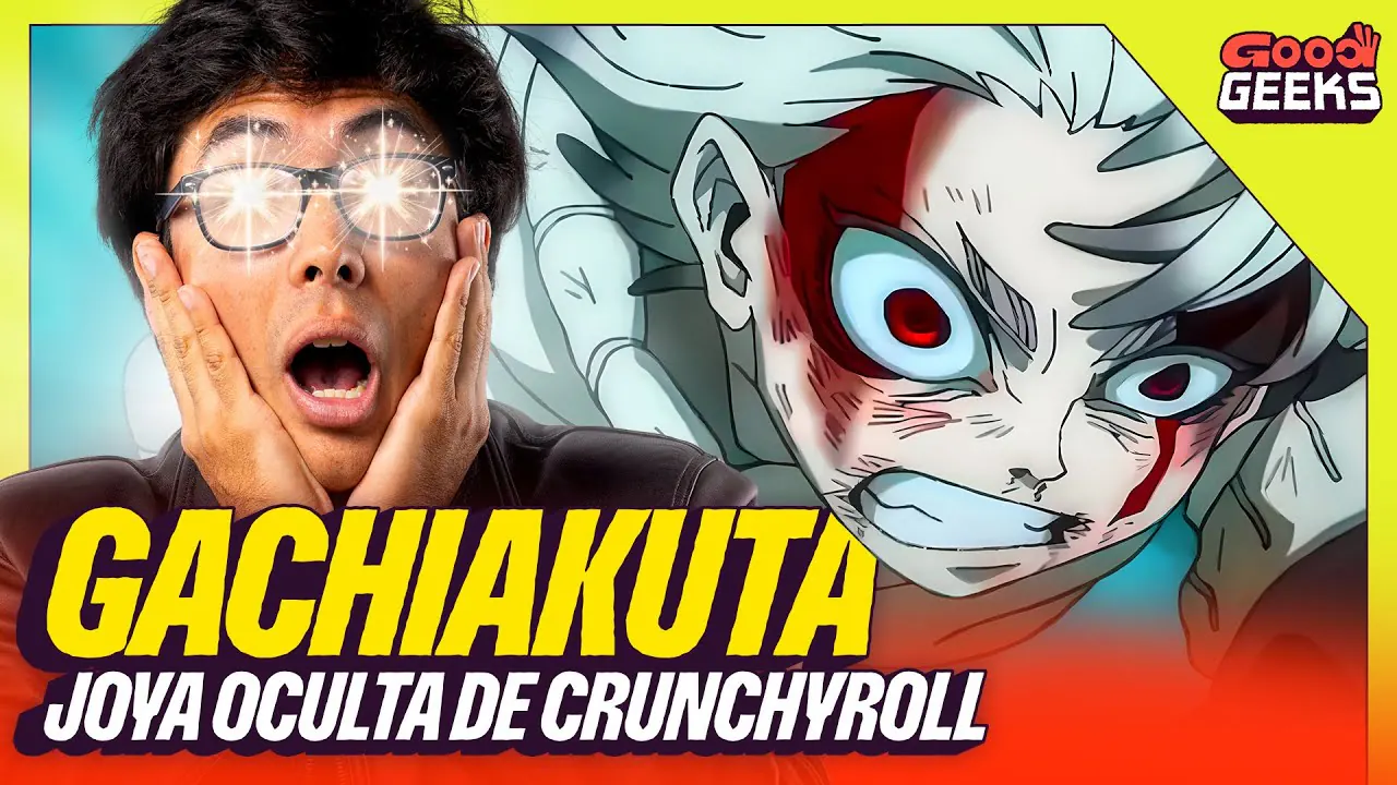 Reproducir: GACHIAKUTA es el MEJOR ANIME DEL AÑO | Todo lo anunciado en el ANIME EXPO 2025 | GOOD GEEKS