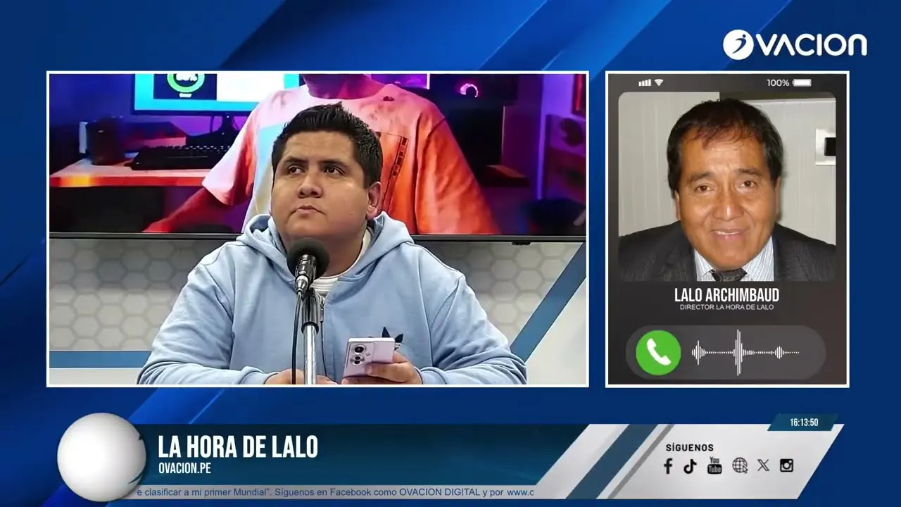 Reproducir: 🔴 #ENVIVO | La Hora de Lalo por RADIO OVACION