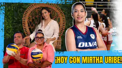 LA EXCAPITANA, MIRTHA URIBE, HABLA Y SACUDE EL VÓLEY PERUANO