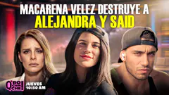 MACARENA VÉLEZ LO DICE TODO Y SACUDE LA FARÁNDULA | Q' BOCHINCHE! | +QTV