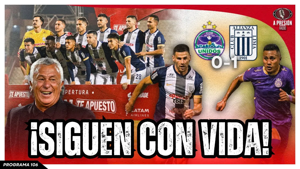 Reproducir: ¡SIGUEN CON VIDA! Comerciantes Unidos 0-1 Alianza Lima