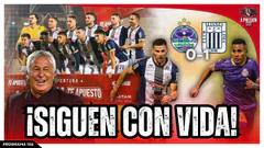 ¡SIGUEN CON VIDA! Comerciantes Unidos 0-1 Alianza Lima