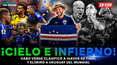 ¡HISTÓRICO! CABO VERDE CLASIFICA A 16AVOS DE FINAL EN SU DEBUT COPERO | ¿PAPELÓN URUGUAYO? #LFDF