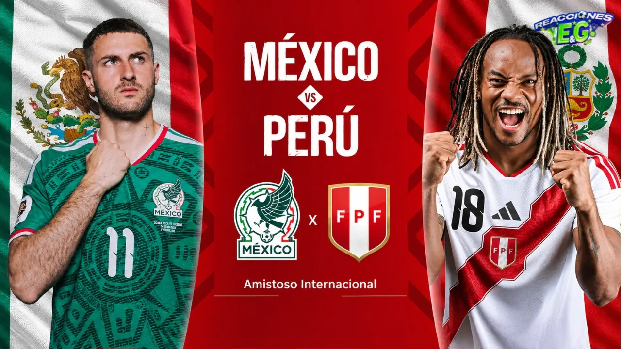 Reproducir: [REACCION] MÉXICO VS PERÚ REACCIÓN EN VIVO | AMISTOSO INTERNACIONAL