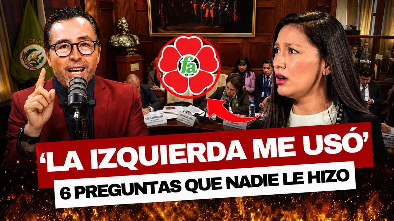 Reproducir: ARLETTE CONTRERAS EXPLOTA: "ME USARON" | PAÚL JIMÉNEZ CONVERSA 🔴
