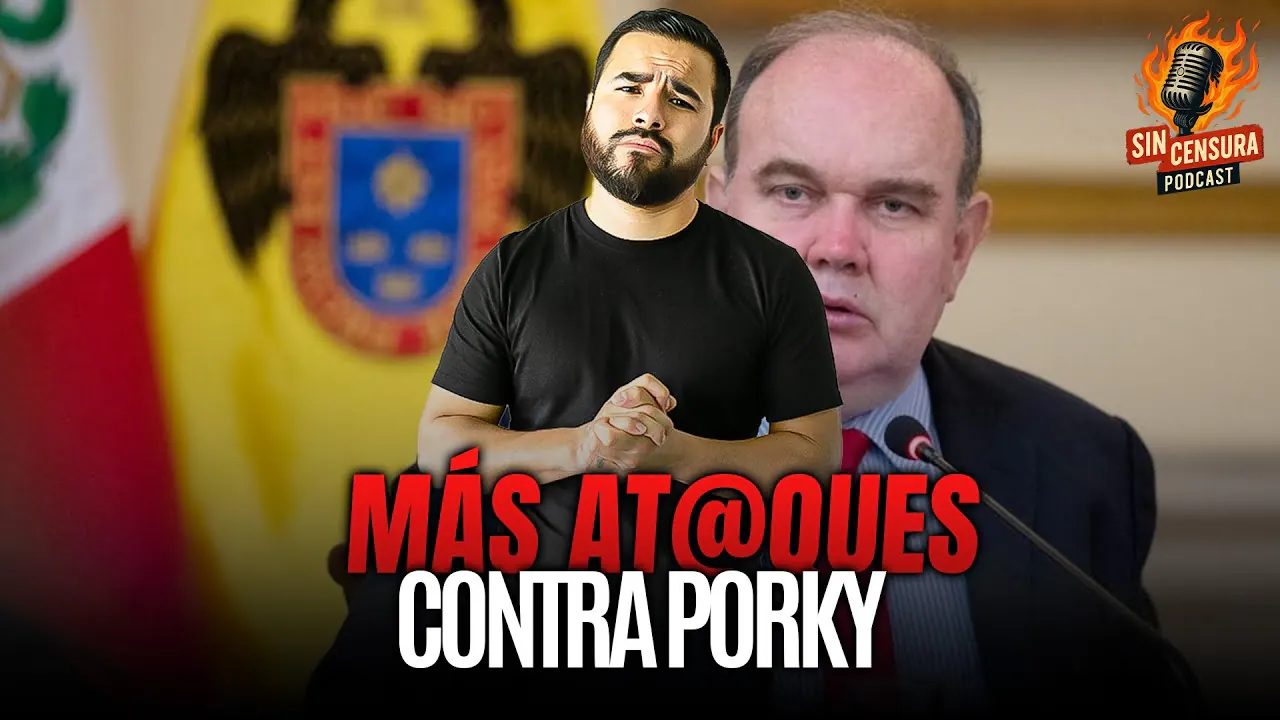 Reproducir: NUEVOS ATAQUES CONTRA PORKY A PUERTAS DEL 13 DE OCTUBRE | HARTA BRUTALIDAD