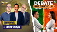 [POLITI] DEBATE FINAL EN VIVO: EL ÚLTIMO CHOQUE ANTES DE LAS ELECCIONES