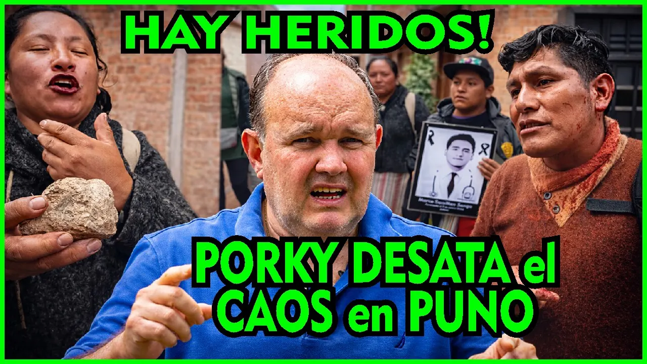 Reproducir: 😱ALERTA CORREN A LOPEZ ALIAGA DE PUNO! FUE A PROVOCAR A LAS VICTIMAS HABLA RAUL SAMILLAN
