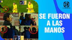EN VIVO: ENTRENADOR VS. JUGADOR: ACASIETE Y CRISTHIAN TIZÓN SE FUERON A LAS MANOS | EL DEPORTIVO