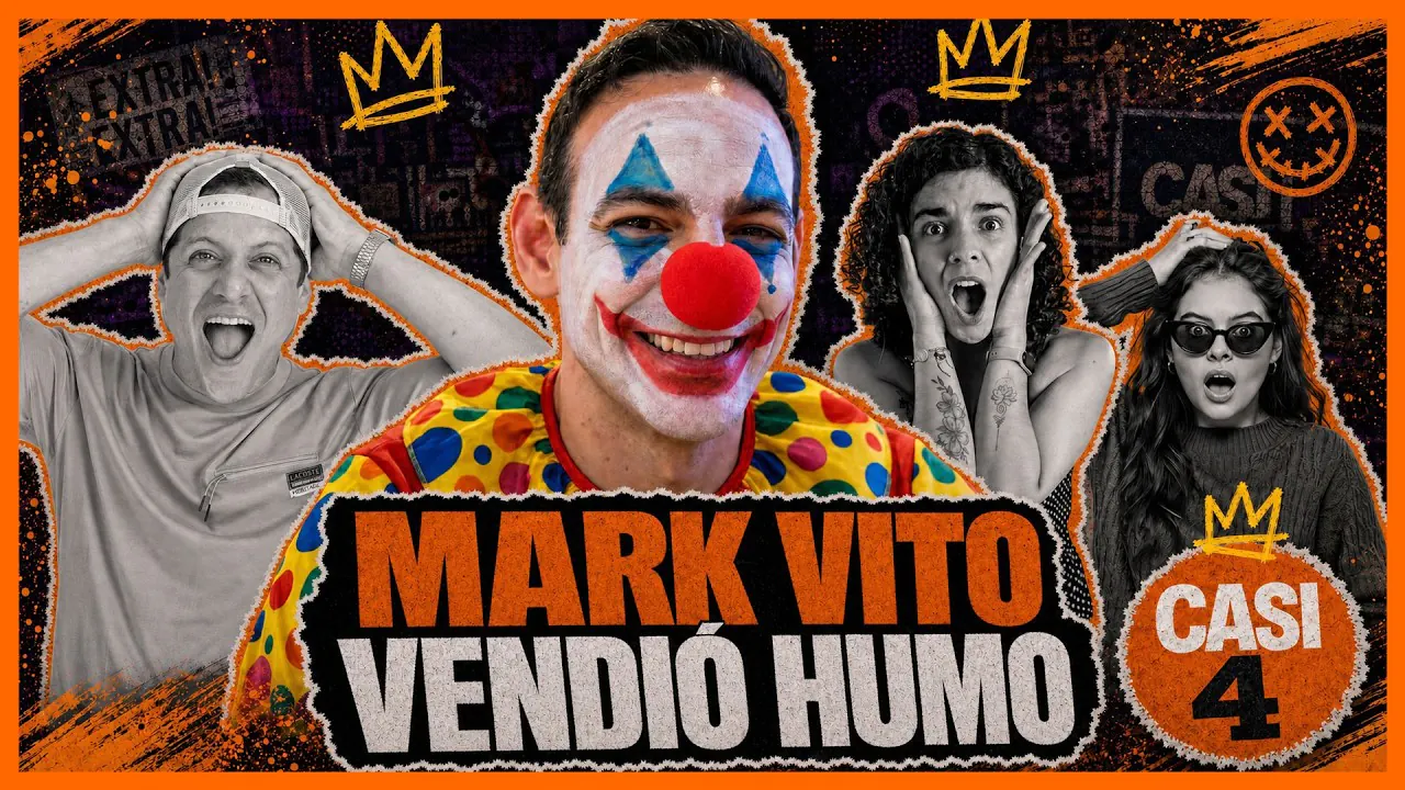 Reproducir: ¡NOS ESTAFÓ A TODOS! El gran anuncio de Mark Vito que terminó en NADA| CASI 4