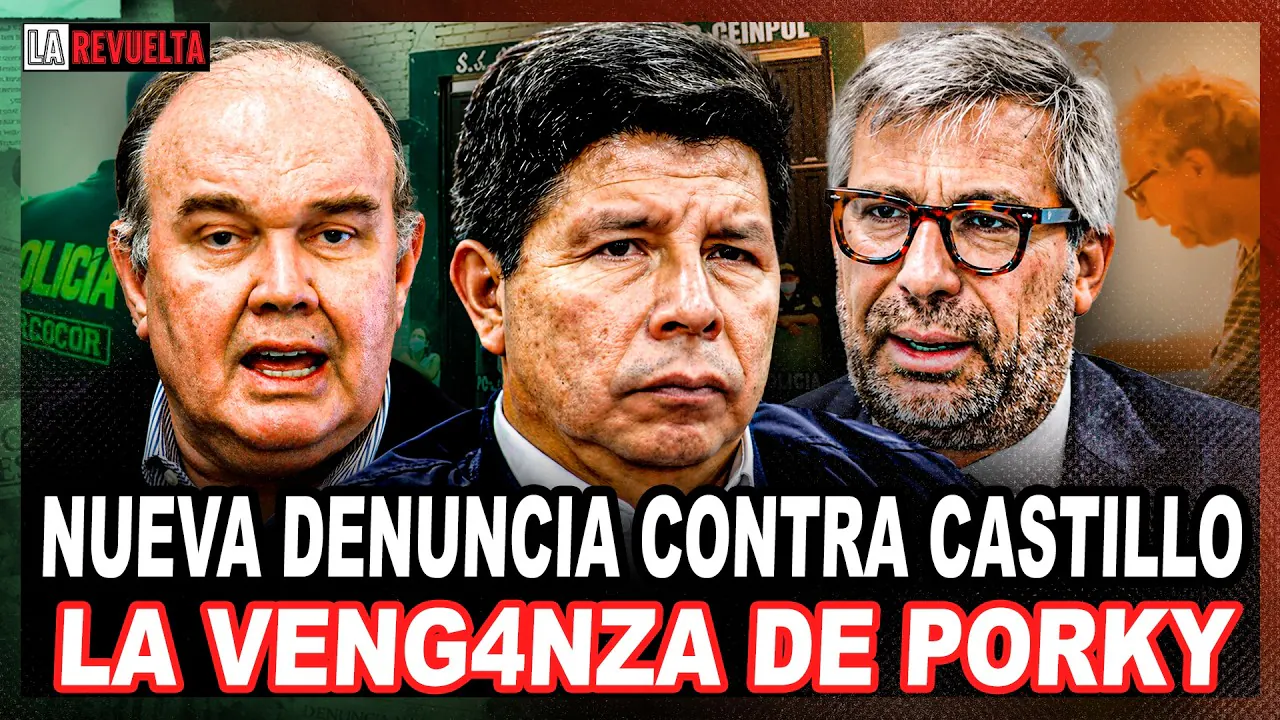 Reproducir: ABOGADO DE PEDRO CASTILLO EN VIVO | PERDIÓ LÓPEZ ALIAGA | LA REVUELTA 🔴
