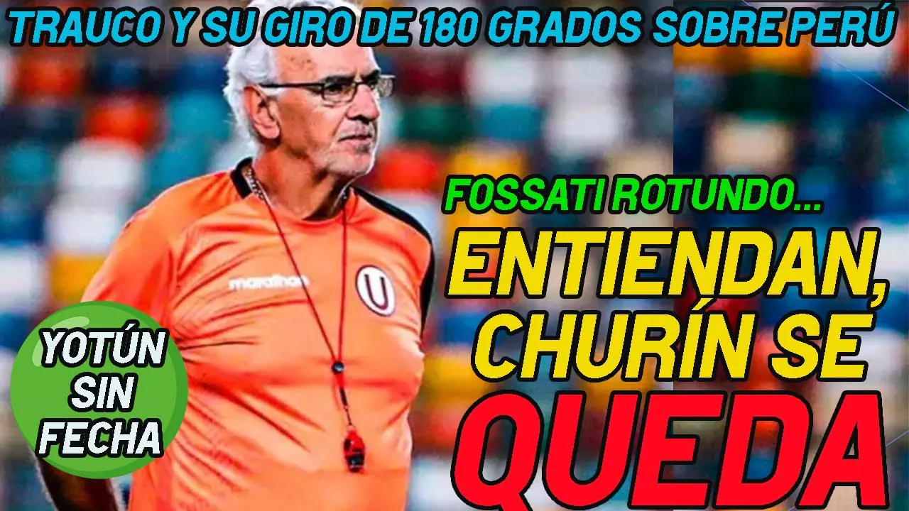 Reproducir: AYACUCHO VS. 'U' NO SE JUGARÍA / EMELEC: QUE CUEVA ARREGLE SU TEMA / DT BOLIVIA, HABLÓ DE VISCARRA