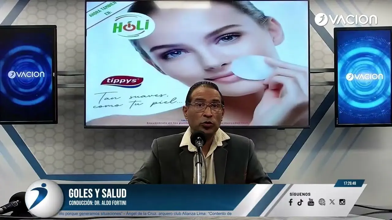 Reproducir: 🔴 #ENVIVO | Goles y Salud por RADIO OVACION