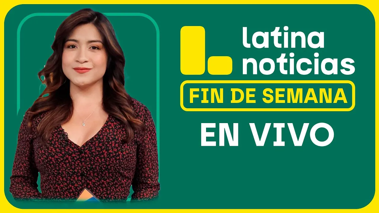 Reproducir: LATINA NOTICIAS CENTRAL - DOMINGO 22 DE MARZO DE 2026