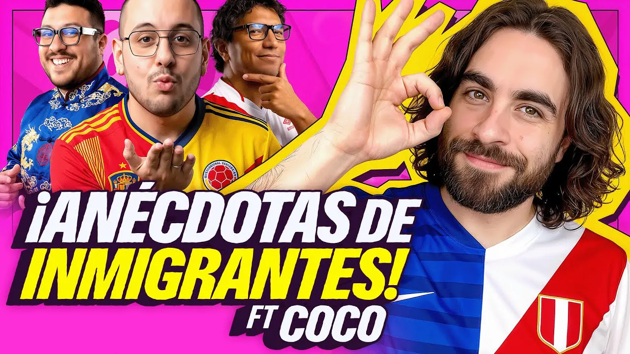 Reproducir: DEJÉ EN ALTO EL NOMBRE DEL PERÚ | ANÉCDOTAS DE INMIGRANTES | COCO en GOOD FLORO