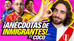 DEJÉ EN ALTO EL NOMBRE DEL PERÚ | ANÉCDOTAS DE INMIGRANTES | COCO en GOOD FLORO