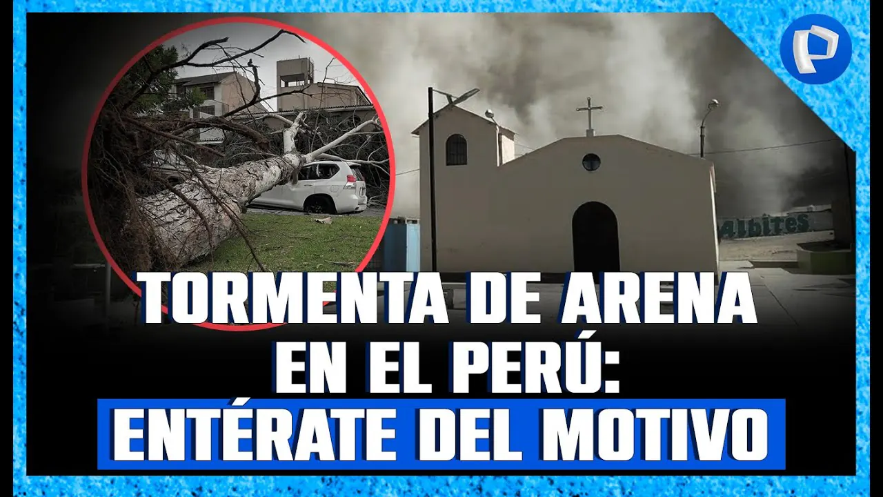 Reproducir: 🌪️Reportan fuertes vientos en Lima tras tormenta de arena en Ica | #PanamericanaDigital