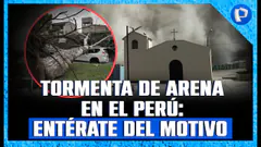 Reportan fuertes vientos en Lima tras tormenta de arena en Ica | #PanamericanaDigital