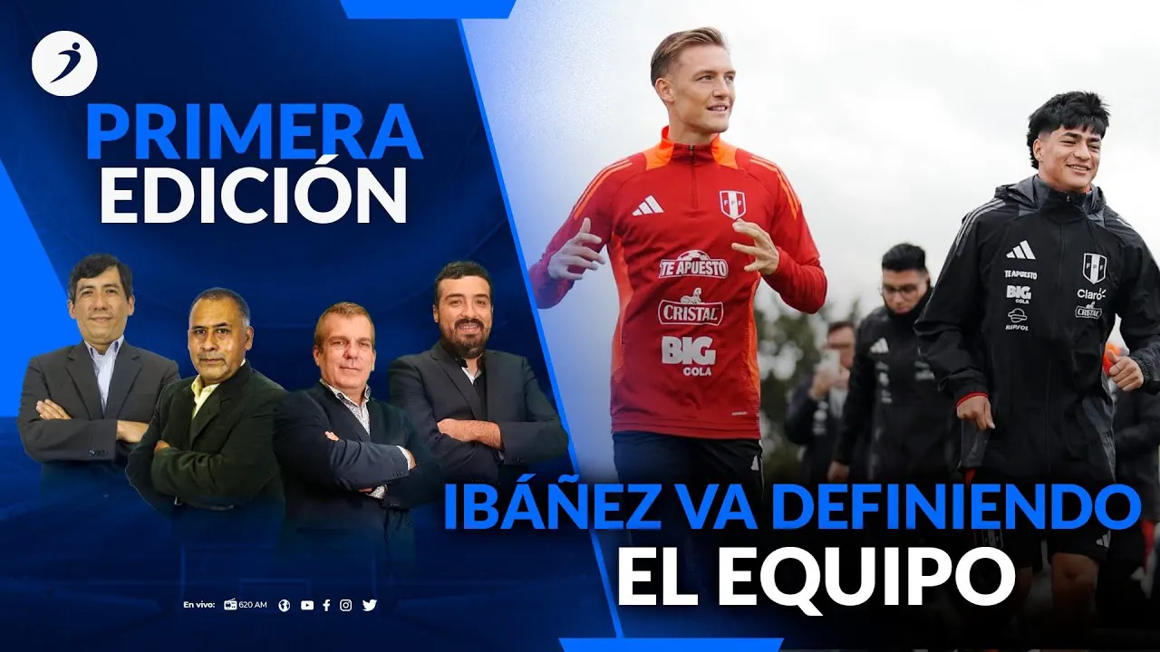 Reproducir: 🔴 #ENVIVO | ¿IBÁÑEZ YA TIENE EL ONCE? | Ovación Primera Edición por RADIO OVACION