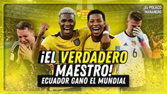 PERUANOS ANALIZAN VICTORIA DE ECUADOR