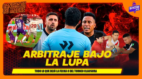 PÓLEMICO ARBITRAJE EN LA FECHA 8 DEL TORNEO CLAUSURA