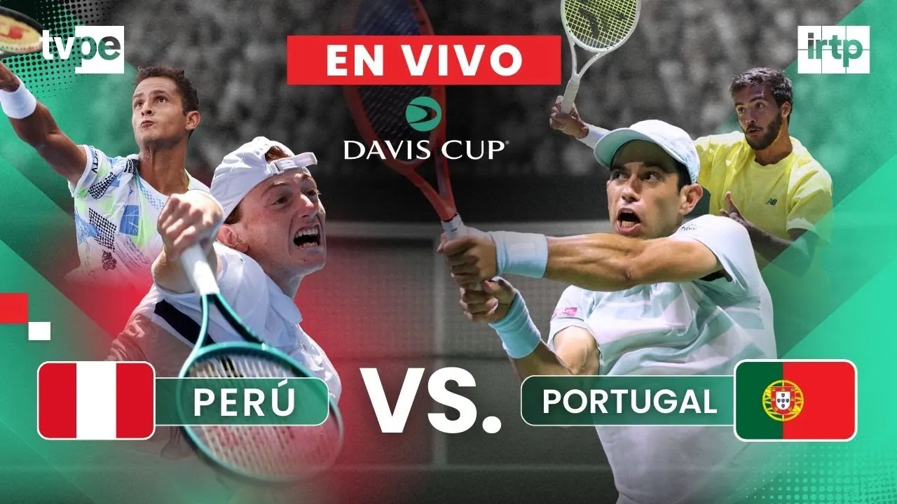 Reproducir: Copa Davis 2025: Perú vs. Portugal – Segundo día en vivo desde el Lawn Tennis | TVPerú