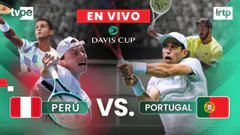 Copa Davis 2025: Perú vs. Portugal – Segundo día en vivo desde el Lawn Tennis | TVPerú