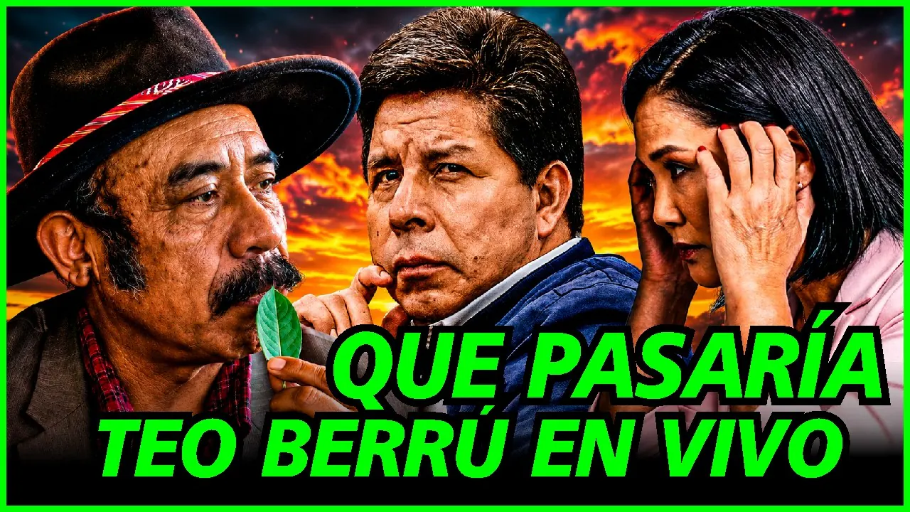 Reproducir: 🚨CASTILLO EN MANOS DE BALCAZAR! JUARARÁ KEIKO EL 28? TEO BERRÚ EN VIVO