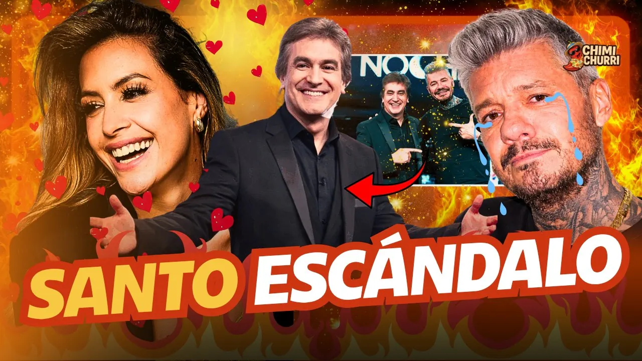 Reproducir: TV ARGENTINA ASEGURA QUE MILETT FIGUEROA DEJA A TINELLI POR PASTOR | CHIMI CHURRI💋