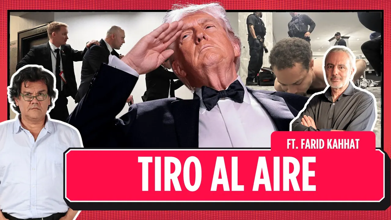 Reproducir: Atentado contra Trump y tensión con Irán: ¿escalada global? | Farid Kahhat en Al Filo