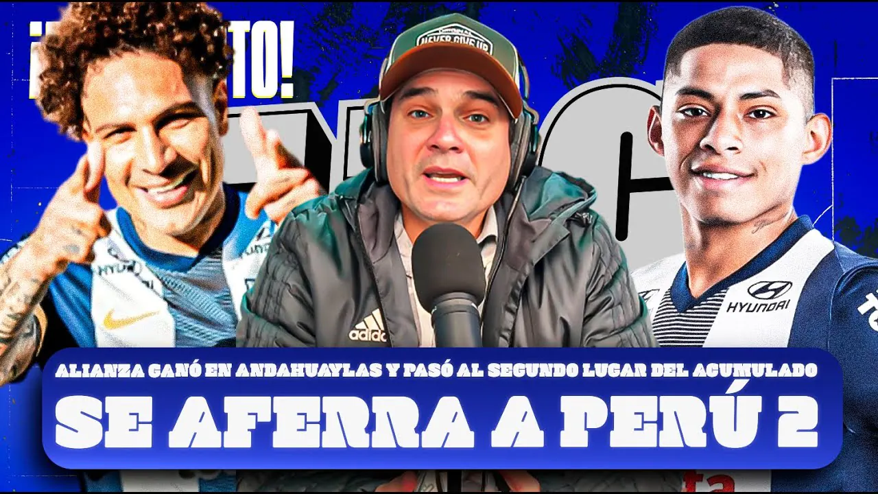Reproducir: ALIANZA 2 CHANKAS 1 ANALIZAMOS LA VICTORIA BLANQUIAZUL | ESTÁN PASANDO COSAS #ENVIVO COKI GONZÁLES