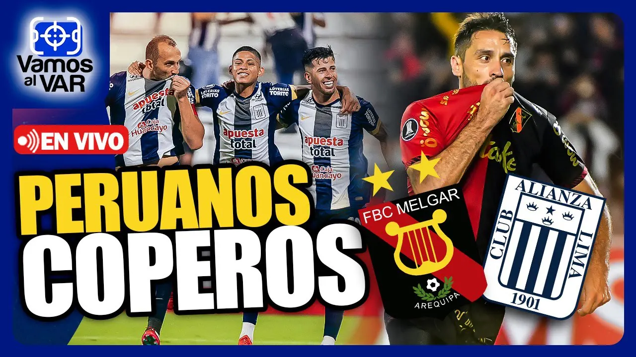 Reproducir: 🔴#ENVIVO GANÓ MELGAR y asegura COPAS INTERNACIONALES junto a ALIANZA #VamosAlVar 27/02/25