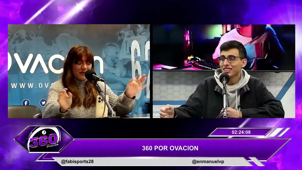 Reproducir: 🔴 #ENVIVO | 360° por RADIO OVACION