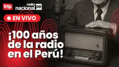 Radio Nacional EN VIVO: Celebramos los 100 años de la radio en el Perú, hoy 20 de junio del 2025