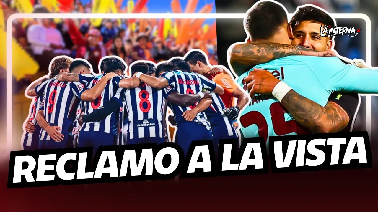 Reproducir: CHANKAS TACHA A MICHAEL ESPINOZA... U EN CONCENTRACIÓN RÍGIDA | La Interna⚽