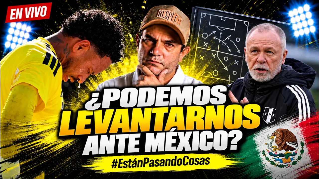 Reproducir: ¿PODEMOS LEVATARNOS ANTE MÉXICO? | ESTÁN PASANDO COSAS | EN VIVO