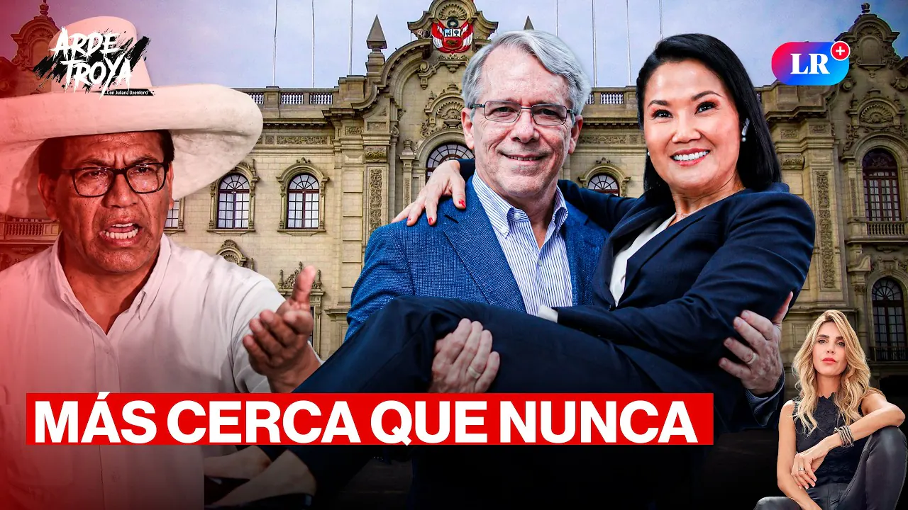 Reproducir: TRANSPARENCIA DESMIENTE A ALFREDO TORRES | ¿KEIKO ACEPTARÁ PERDER? ANÍBAL TORRES EN VIVO| ARDE TROYA