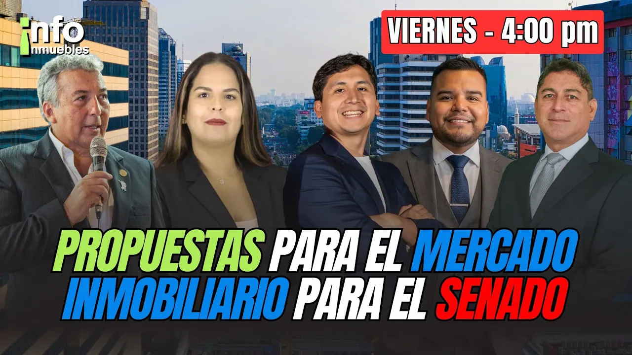 Reproducir: PROPUESTAS PARA EL MERCADO INMOBILIARIO PARA EL SENADO - INFOINMUEBLES