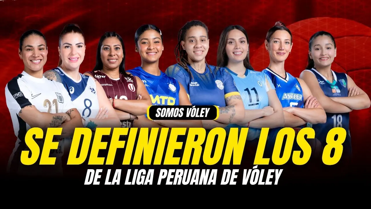 Reproducir: SOMOS VÓLEY: ESTOS SON LOS 8 EQUIPOS QUE JUGARÁN LOS CUARTOS DE FINAL DE LA LIGA PERUANA DE VÓLEY