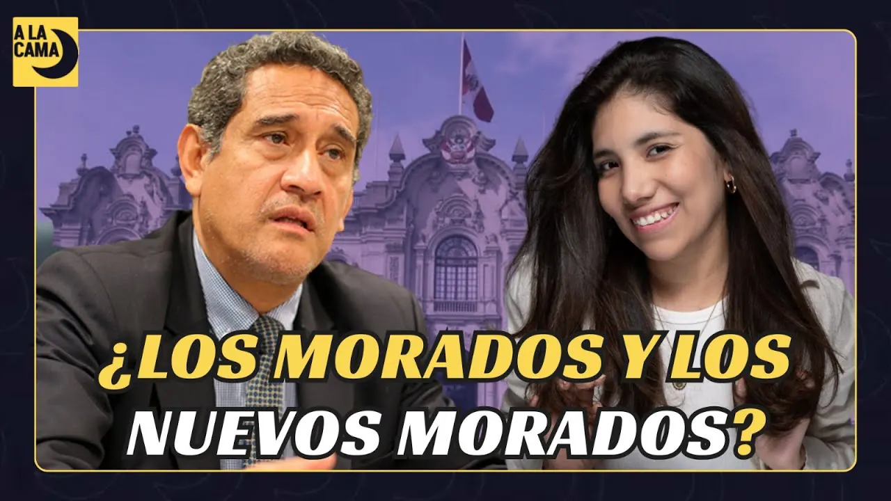 Reproducir: ¿LOS MORADOS Y LOS NUEVOS MORADOS? | #AlaCama 2 FEB