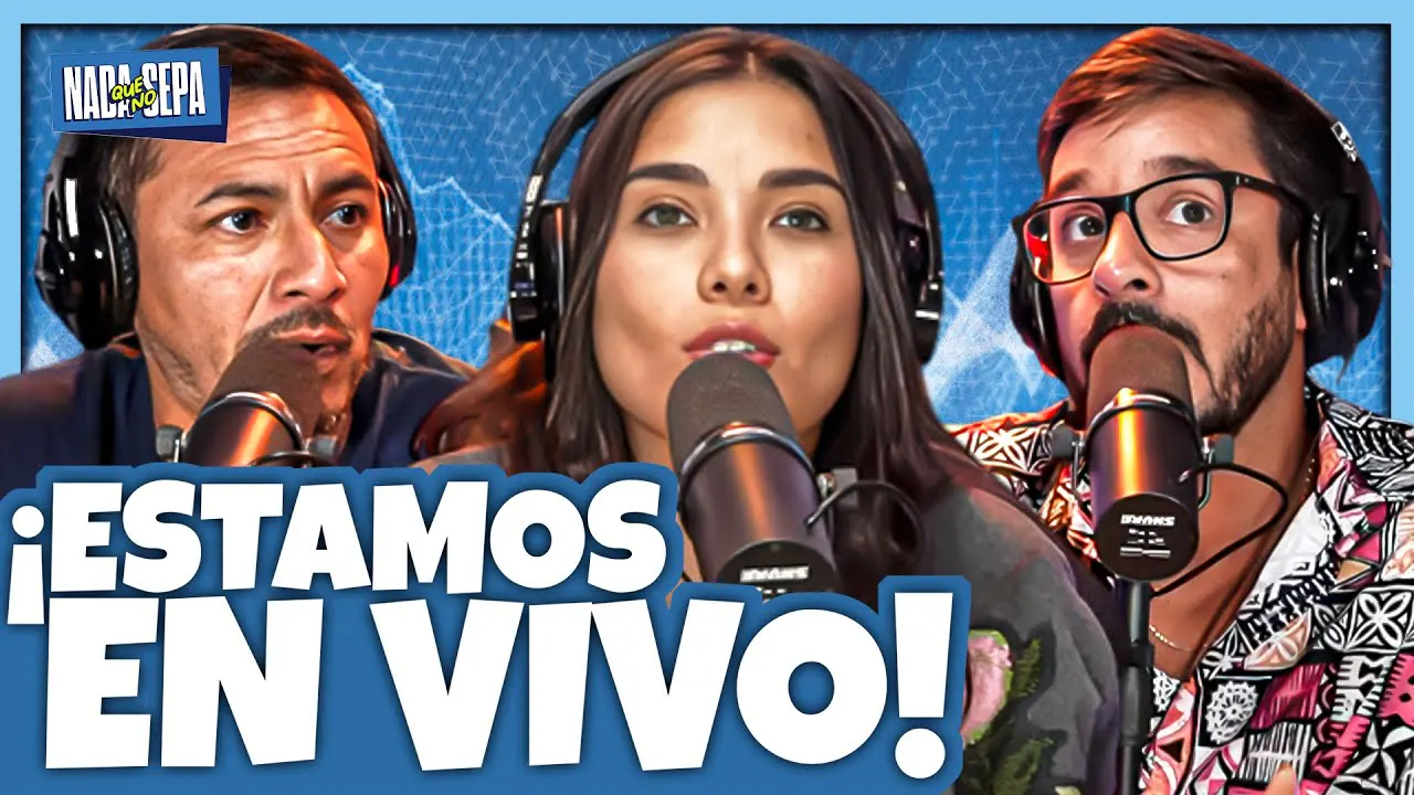 Reproducir: NADA QUE NO SEPA EN VIVO con ESTEFANÍA, VLADI y TATO