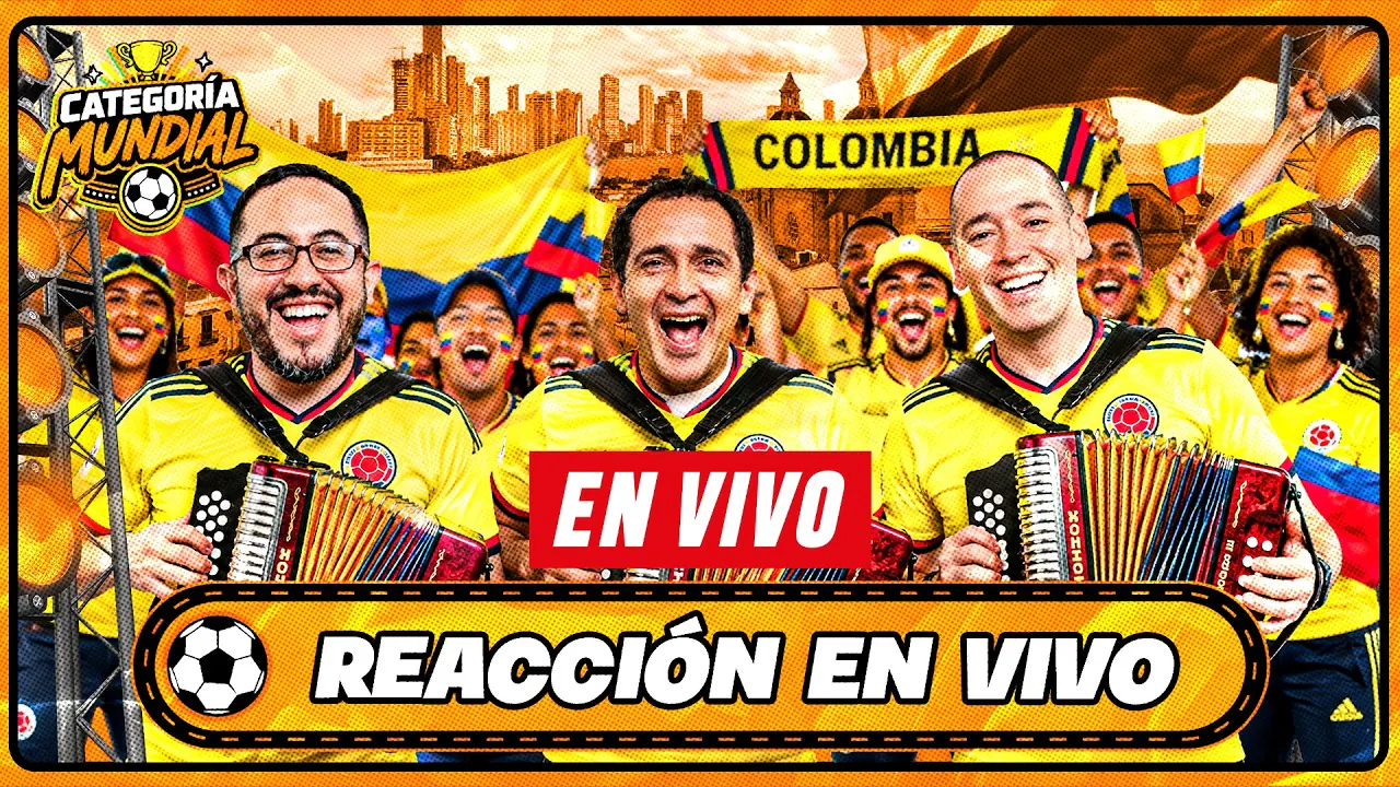 Reproducir: COLOMBIA VS UZBEKISTÁN | CRISTIANO RONALDO NO PUDO EN SU DEBUT ANTE RD CONGO | CATEGORÍA MUNDIAL ⚽️