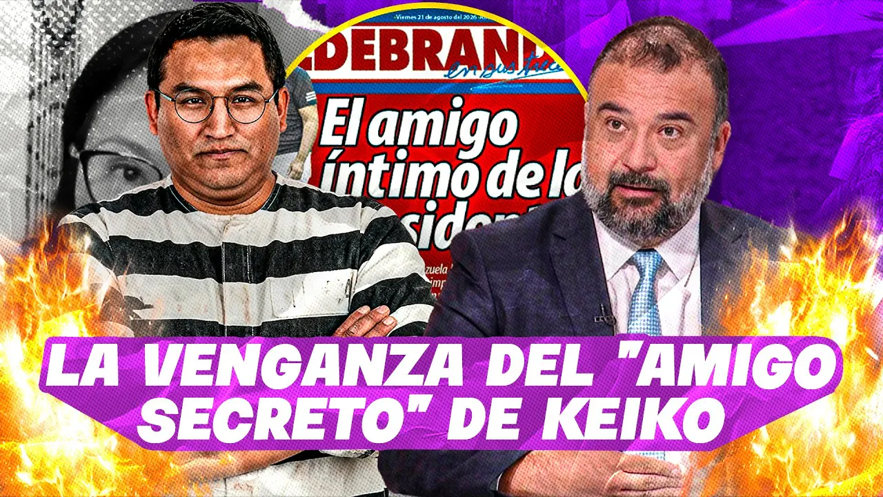 Reproducir: AMIGO DEL SPA AMENAZA A PERIODISTAS | KEIKO REDUCE MULTAS A TRANSPORTISTAS FT. ELOY | BEO NOTICIAS🟣