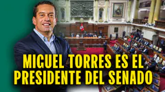 MIGUEL TORRES ES ELEGIDO PRESIDENTE DE LA MESA DIRECTIVA DEL SENADO
